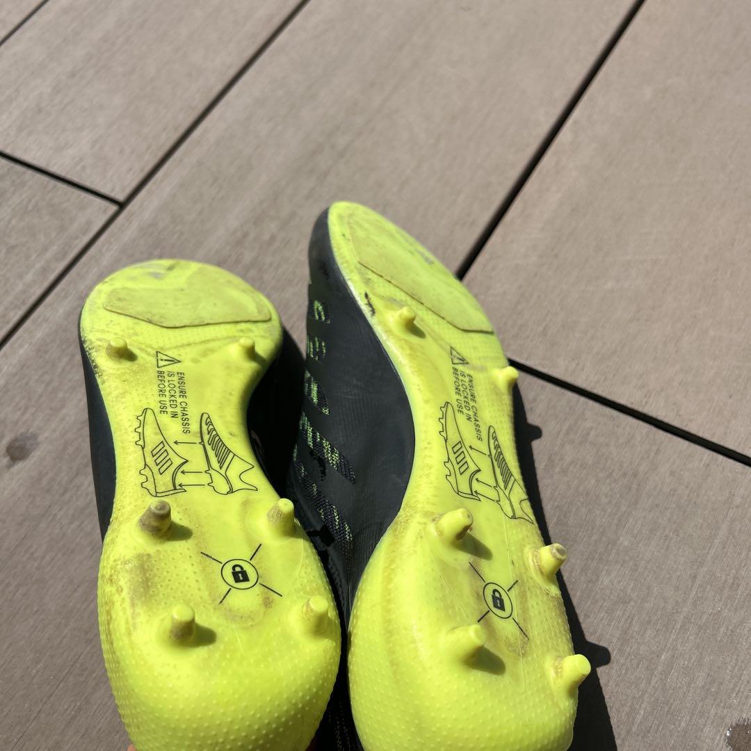 シューズ adidas glitch 25.0