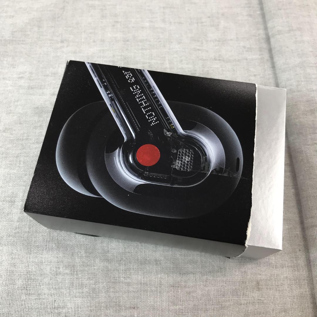 Nothing ear (1) 新色 ブラック TWS 完全ワイヤレスイヤホン 【公式