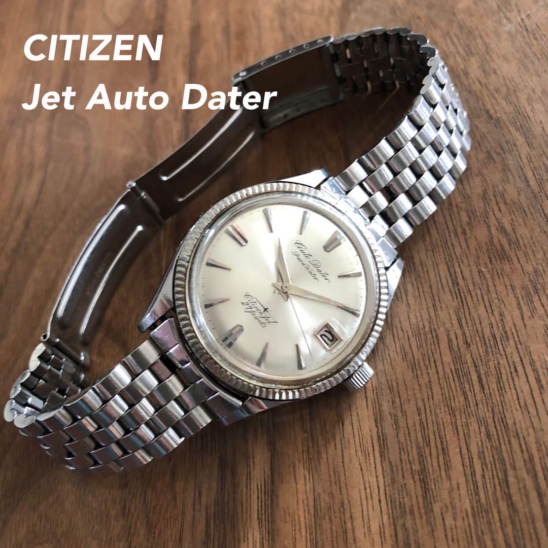 セイコーseikoオリエントo【CITIZEN】ジェット／Ref.AD51407051／ケース径40mm