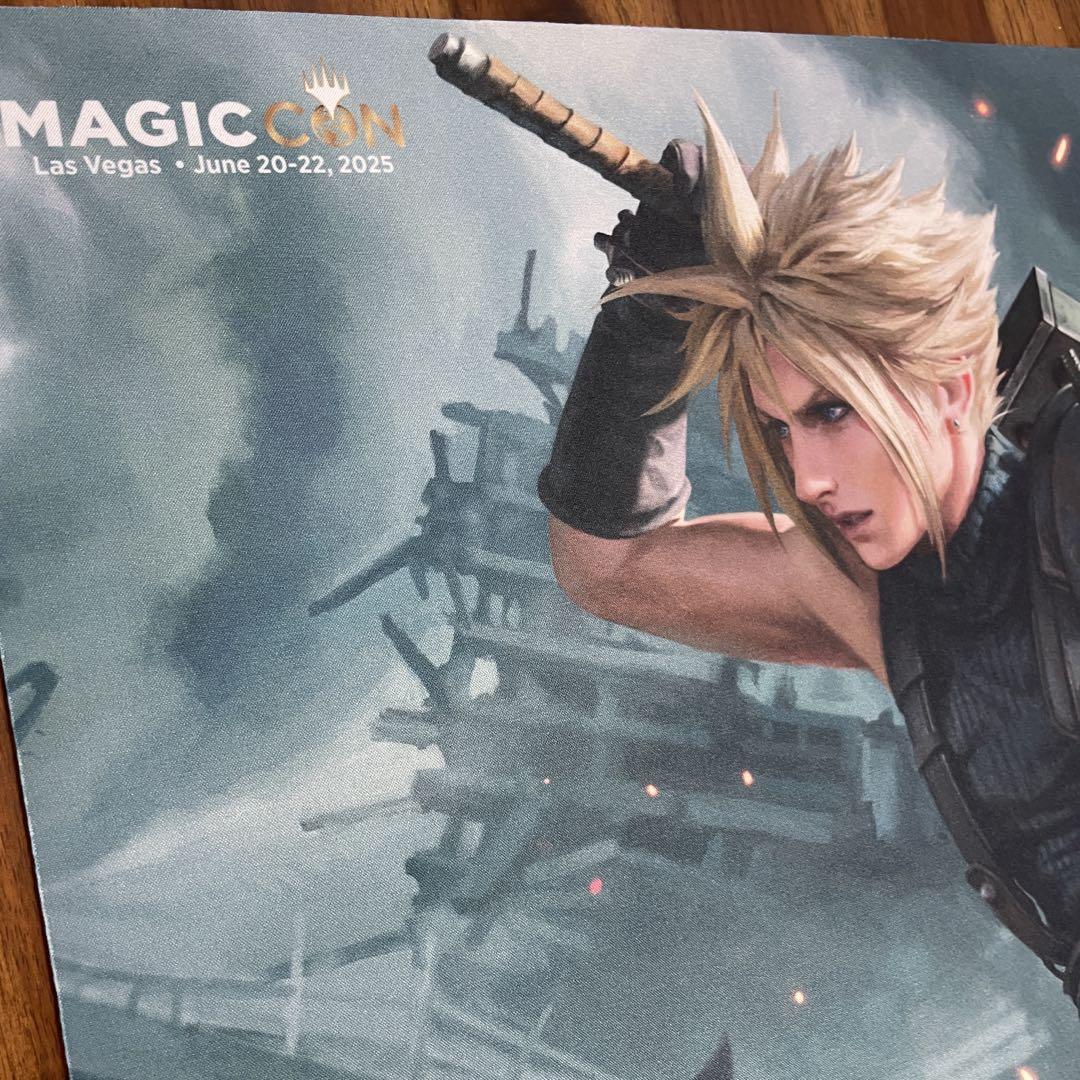 【気質アップ】 星の勇者、クラウドFINAL 箔押しプレイマット FANTASY メルカリ - マジック：ザ・ギャザリング