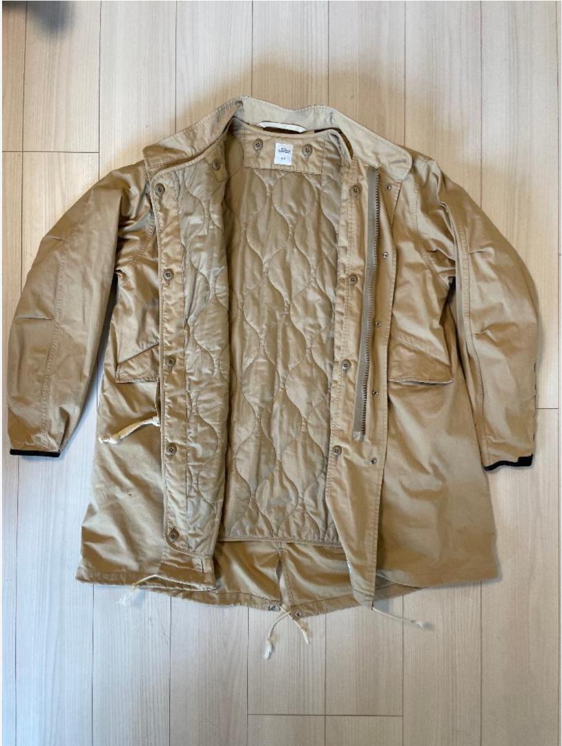 bedwin TYPE M-65 MILITARY COAT ライニング付 bedwin TYPE M-65 MILITARY COAT ライニング付 ジャケット・アウター