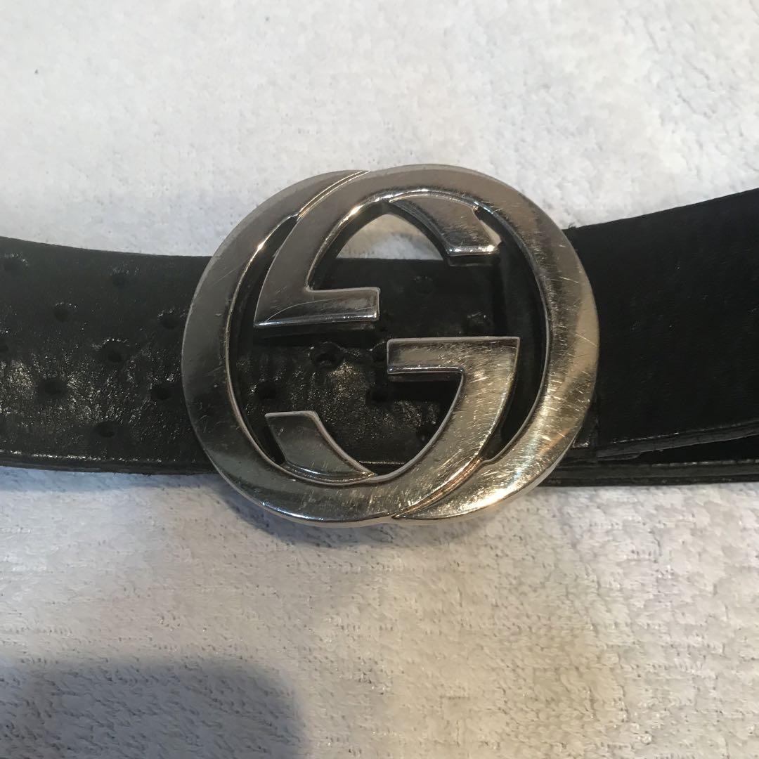 SOS/GUCCI/グッチ/GGバックルベルト