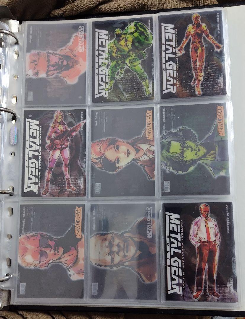 CARD メタルギア