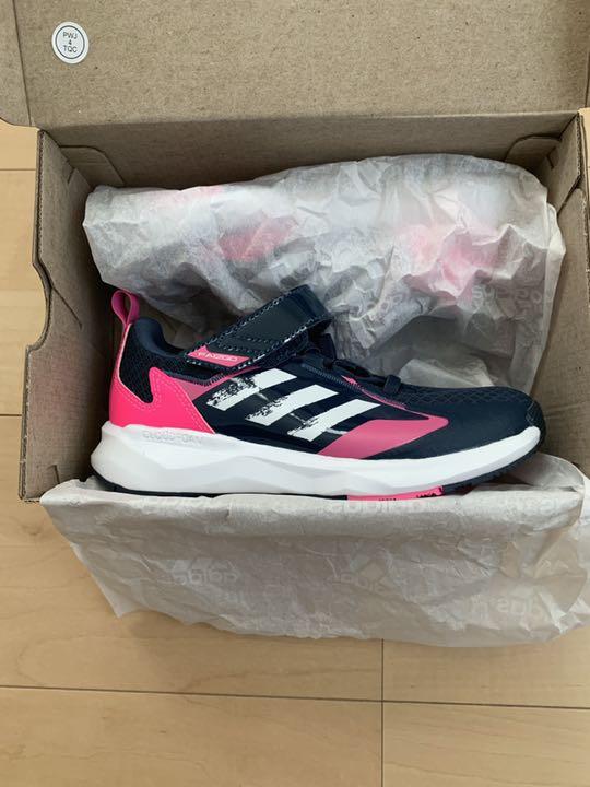 新品 Adidas アディダス スニーカー 靴 キッズ ジュニア 19 メルカリ