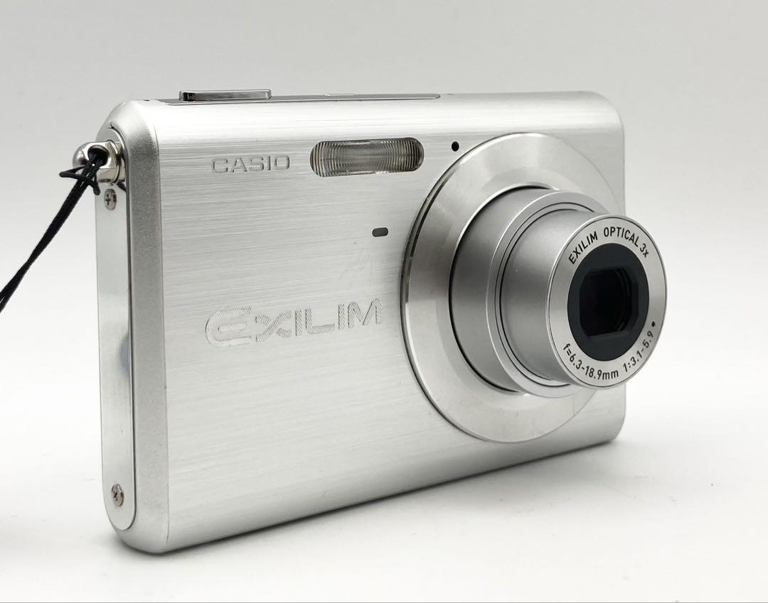 【完動品 美品】CASIO EXILIM EX-Z60 コンデジ 動作確認済