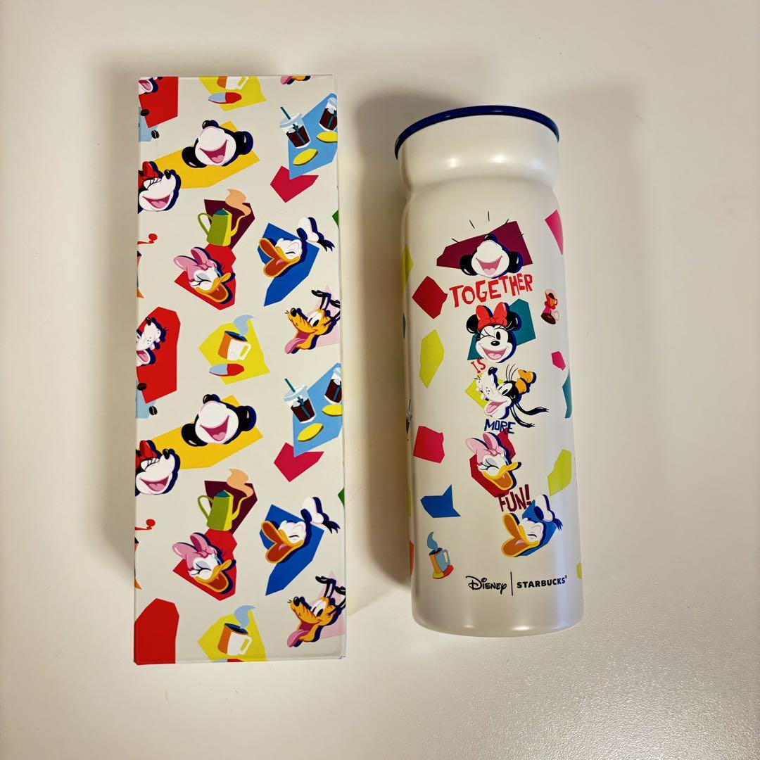 【コラボ】 Disney x Starbucks 台湾限定タンブラー 激レア