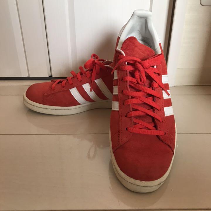 Adidas Campus レッド Us9 27cm Shop At Mercari From Japan Buyee Bot Online