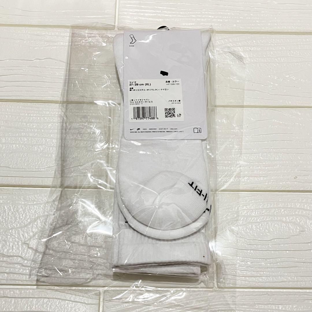 新品L／Supreme x Jordan Crew Socks (2 Pack)