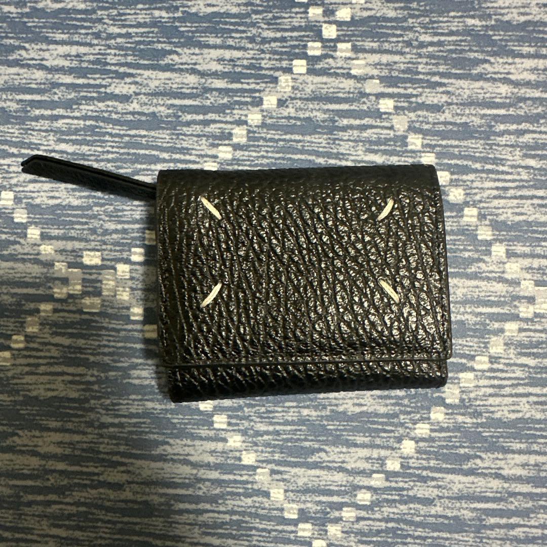 Maison Margiela メゾンマルジェラ 二つ折り財布 ブラック