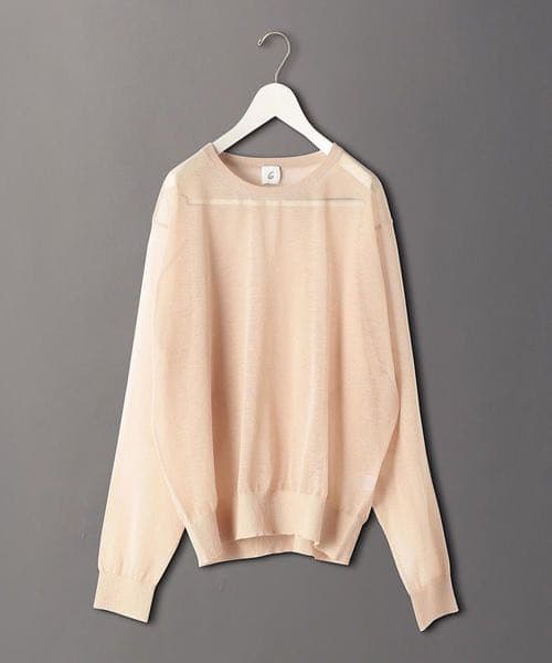 デウス エクスマキナ 6 roku _ SUKE ELBOW PATCH KNIT - ニット/セーター