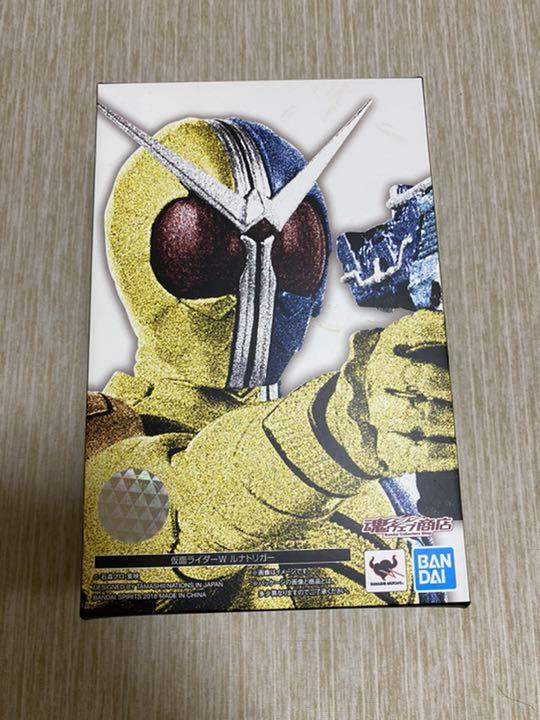 予約販売品 真骨彫 仮面ライダーw ルナトリガー 9月7日まで 特撮 Facturasrapidasec Com