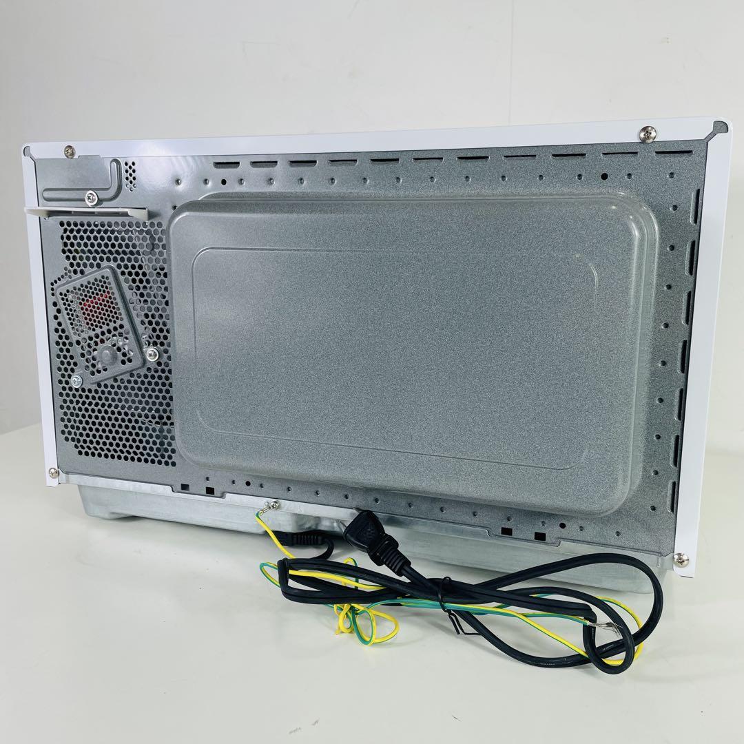 中古 Panasonic NE-FL1A-W 2024年製 電子レンジ ホワイト