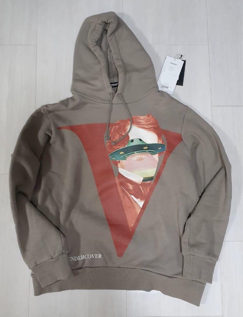 タグ有 アンダーカバー ヴァレンティノ 19AW コラボ パーカー サイズ3