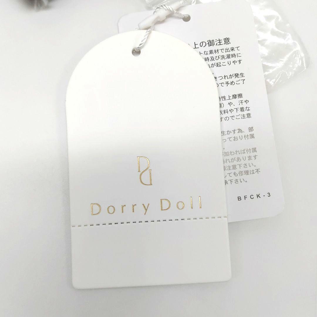 新品 Dorry Doll フェザーフラワーチュールドレス L 6959