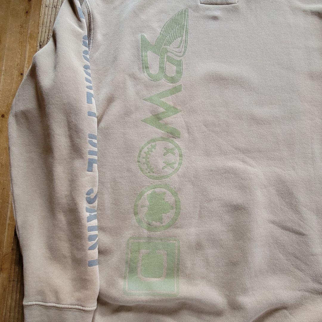 BWOODブライアンウッド GOONEY GLOW パーカー メンズ