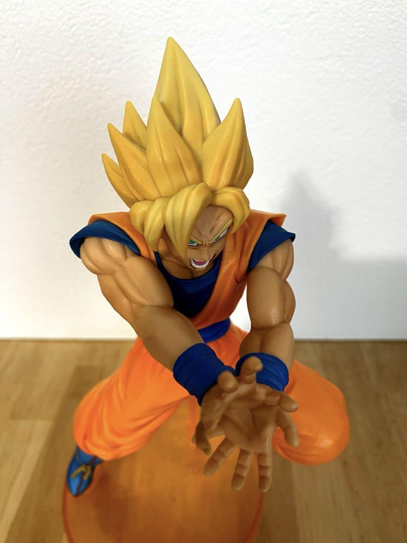 ドラゴンボール一番くじ 孫悟空&孫悟飯 フィギュア2体セット