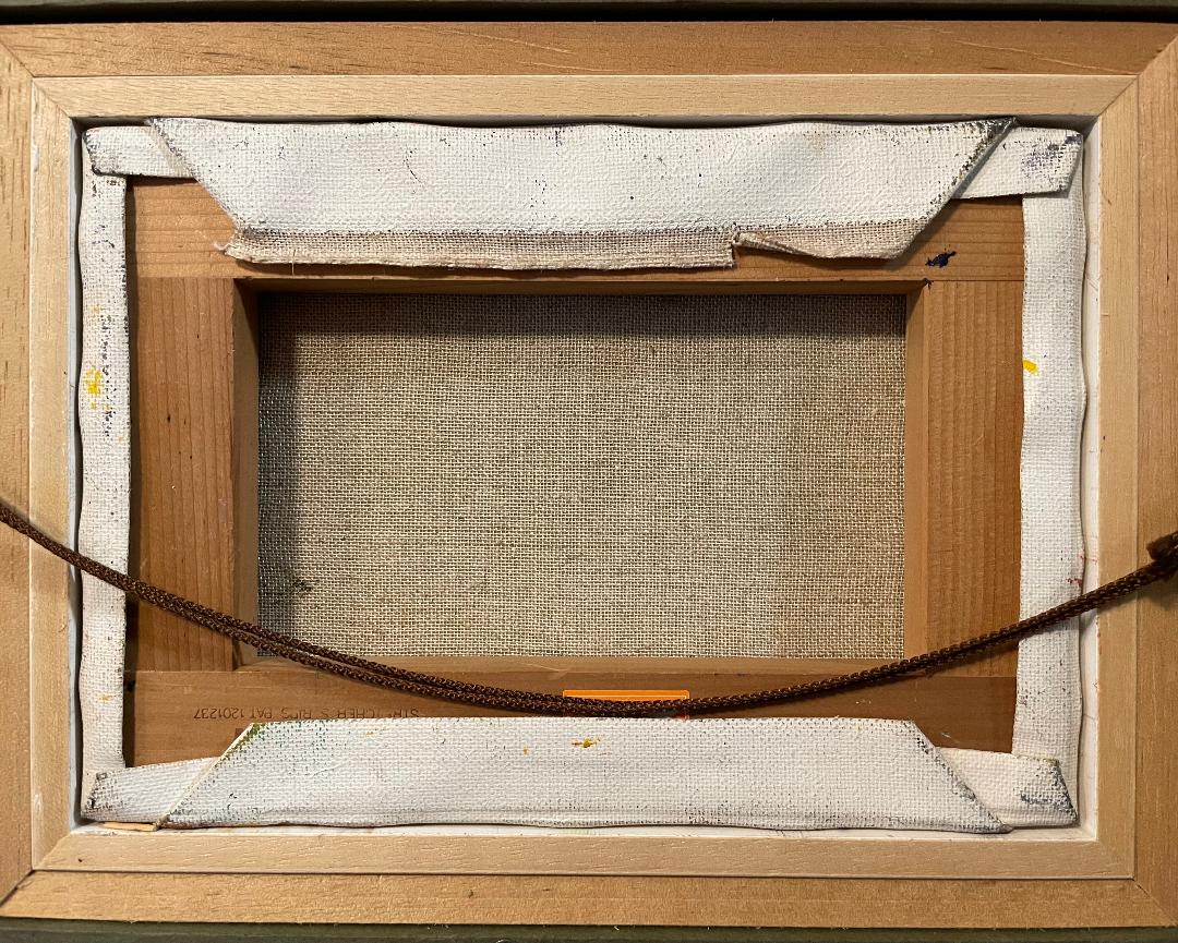 「真作」作者不明　静物画　油彩画　額装　サイン有り　SM号 真作」作者不明 静物画 油彩画 額装 サイン有り SM号 - メルカリ