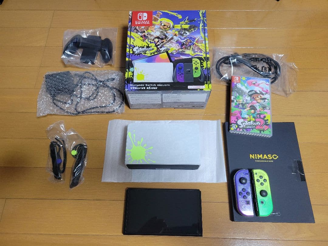 NintendoSwitch有機ELスプラトゥーン3エディションスイッチ