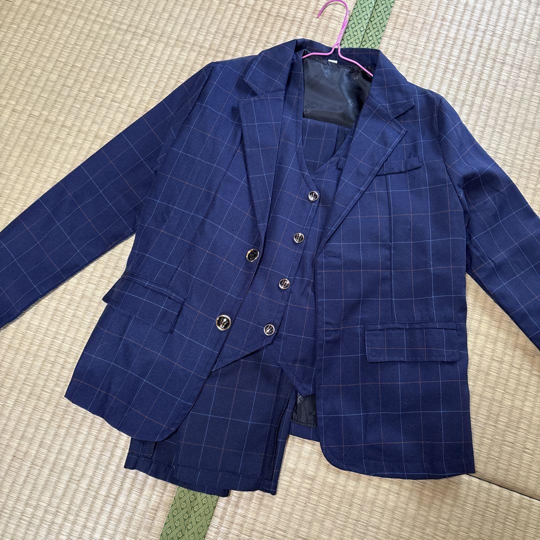 160センチ　スーツ　3点セット