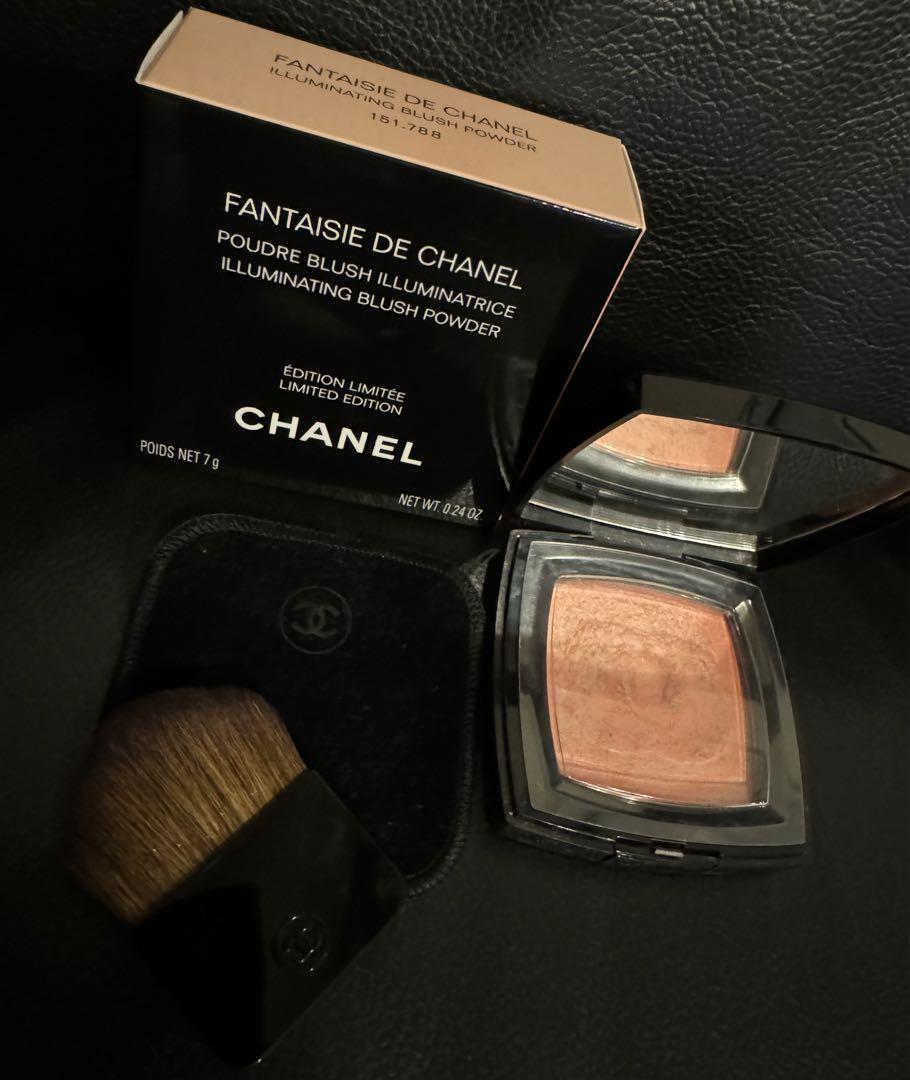 美品　CHANEL ファンテジードゥシャネル　チーク 試してみた】ファンテジー ドゥ シャネル CHANELの人気色