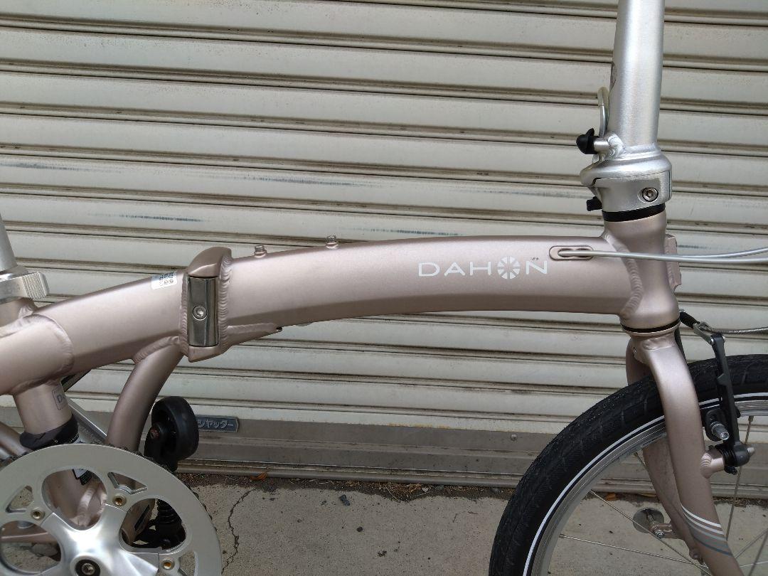 DAHON Mu D9 ダホン ミュー D9 輪行袋付き 引取限定 神奈川