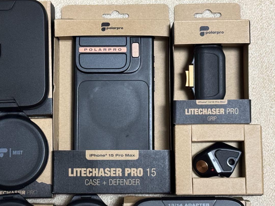 iPhoneアクセサリー PolarPro LiteChaser Pro iPhone15 ProMax