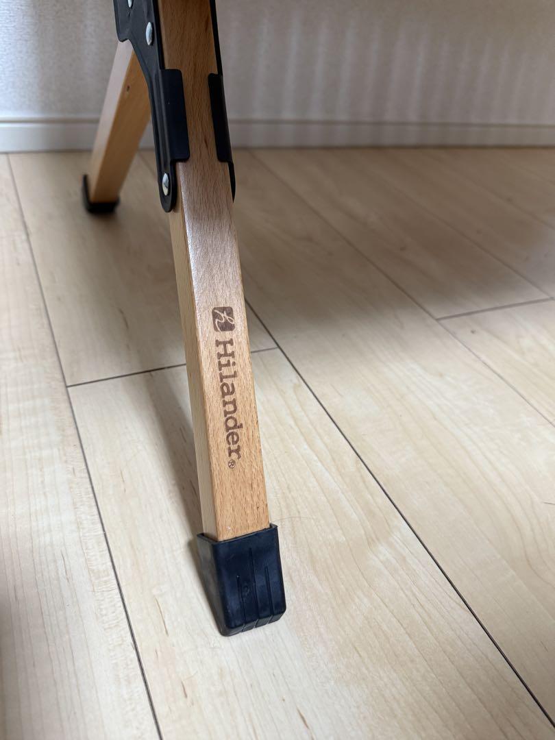 Hilander 折りたたみテーブル2 90ナチュラルウッド