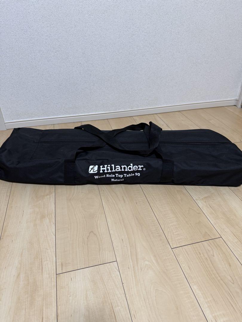 Hilander 折りたたみテーブル2 90ナチュラルウッド