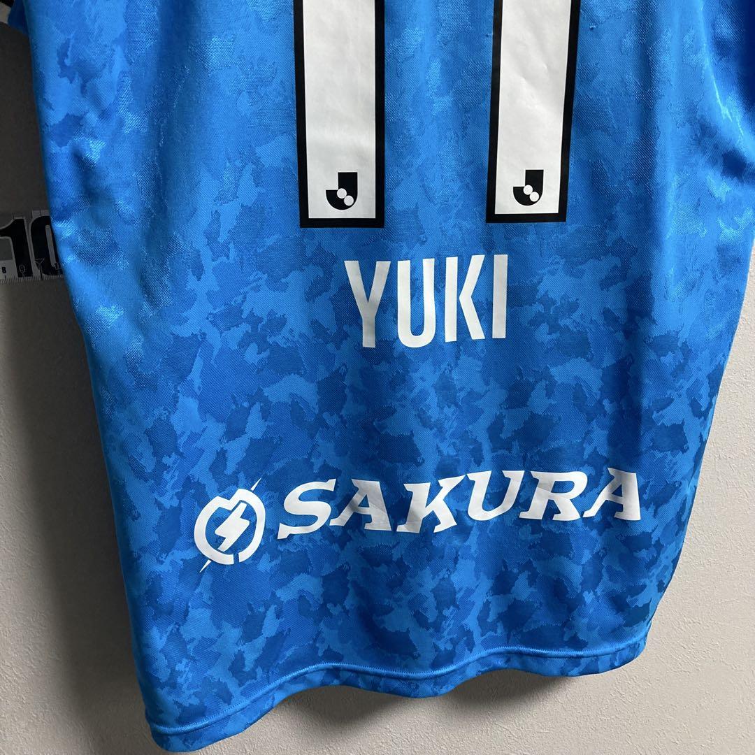 Admiral アドミラル ジュビロ磐田 JUBILO ユニフォーム YUKI