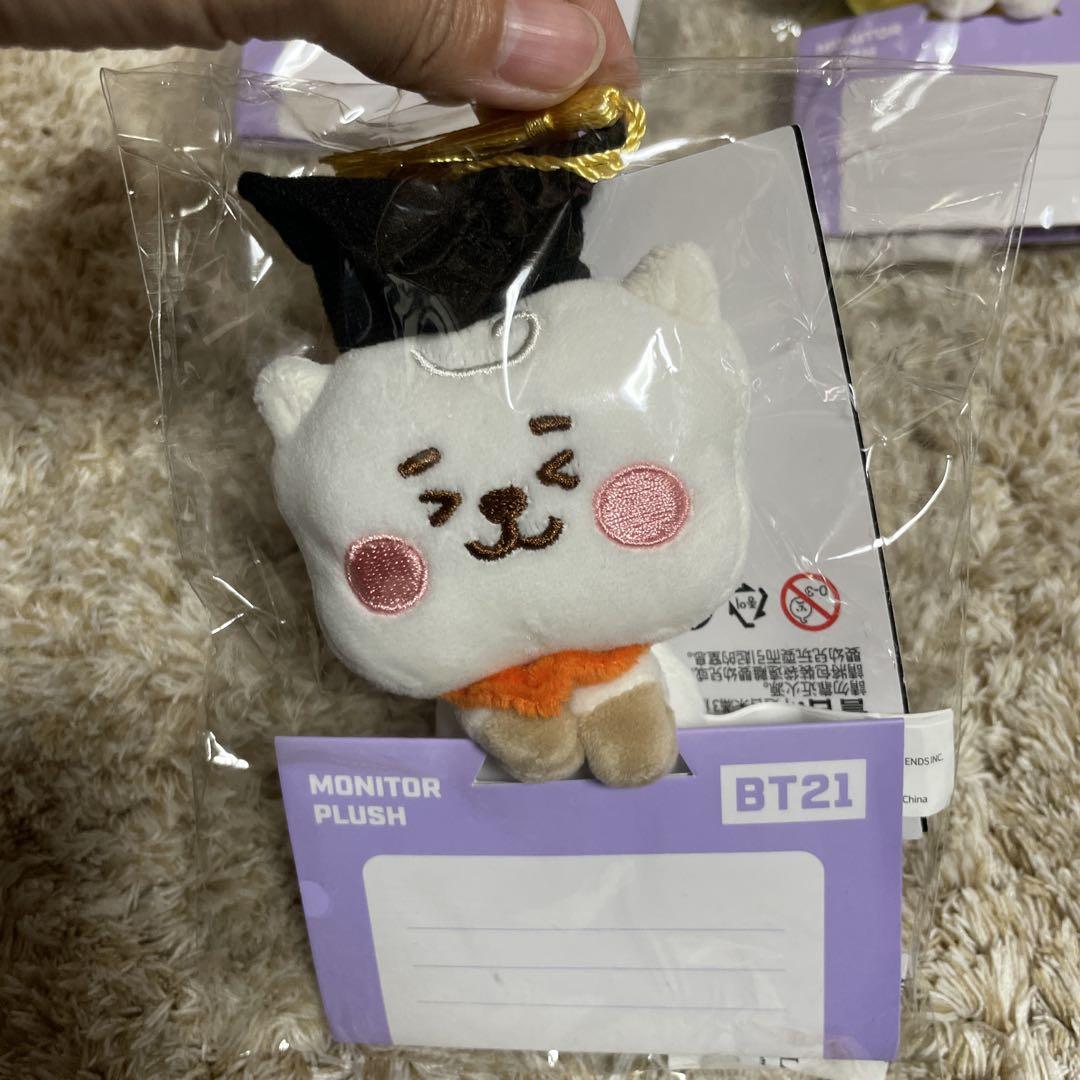 BT21 モニタープラッシュ ぬいぐるみセット BT21 モニタープラッシュ ぬいぐるみセット - メルカリ