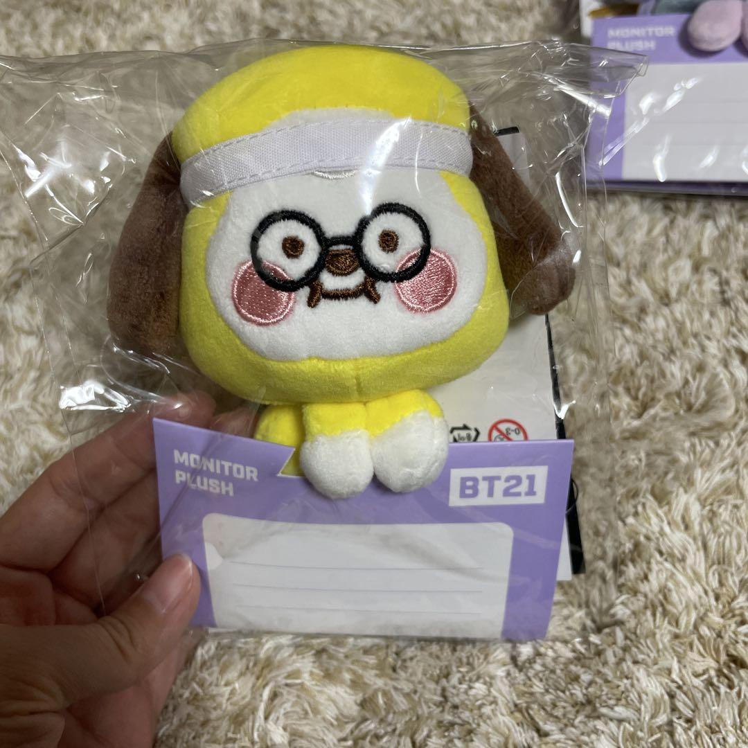 BT21 モニタープラッシュ ぬいぐるみセット - メルカリ