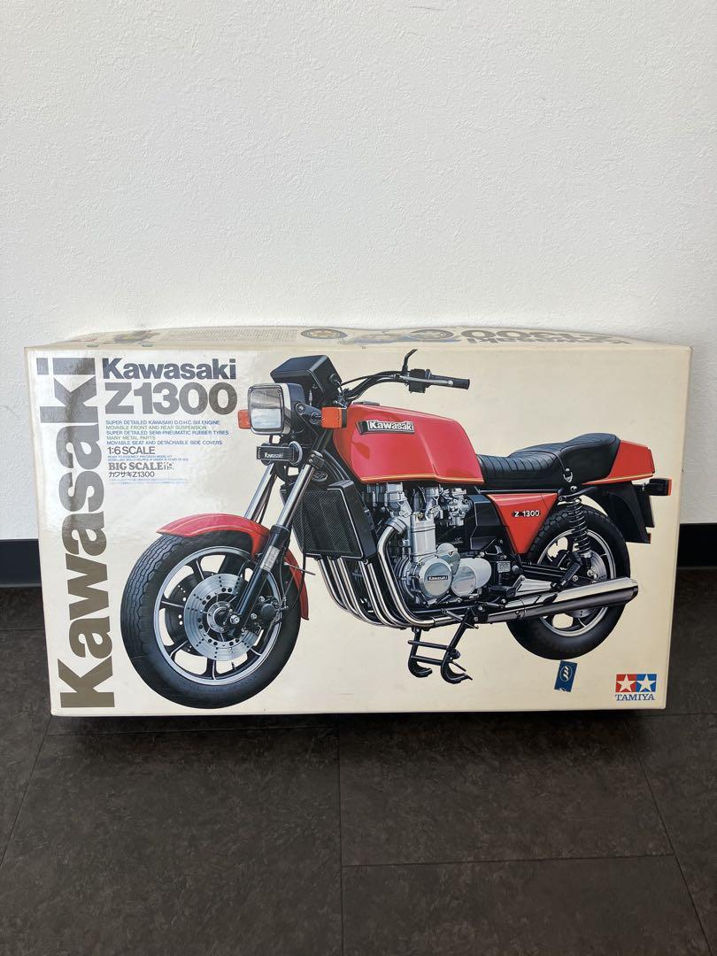未使用！タミヤKawasaki Z1300 1:6スケールモデルキット
