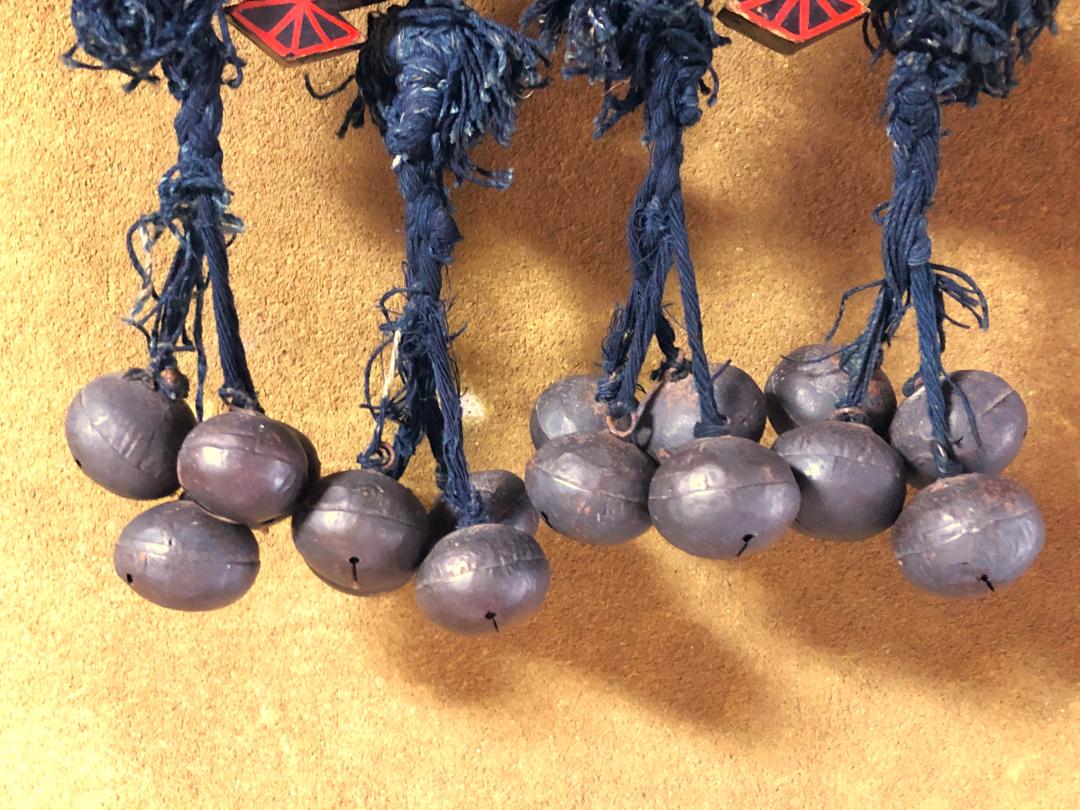 踏馬御免”連馬鈴対 】 江戸時代 馬具装飾品 - メルカリ