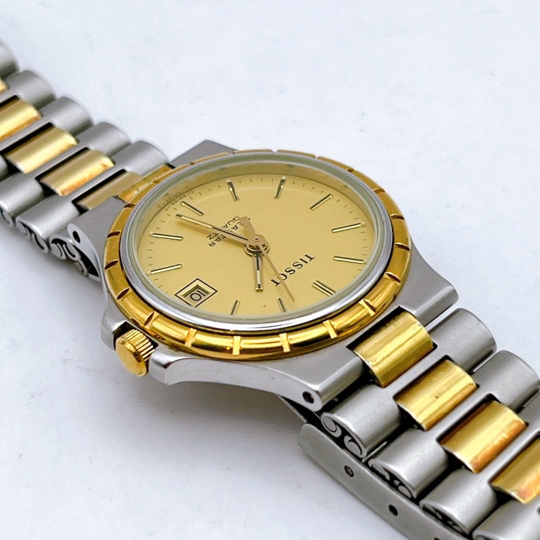 電池交換済み　ティソ　レディース　腕時計　クォーツ