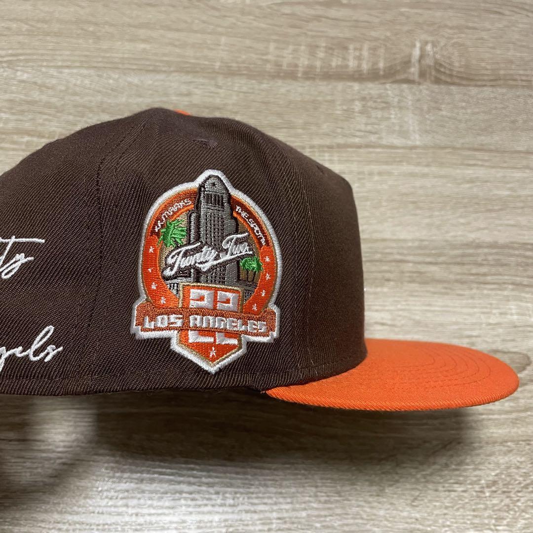[極美品]TWNTY TWO LOSANGELES SNAP BACK CAP