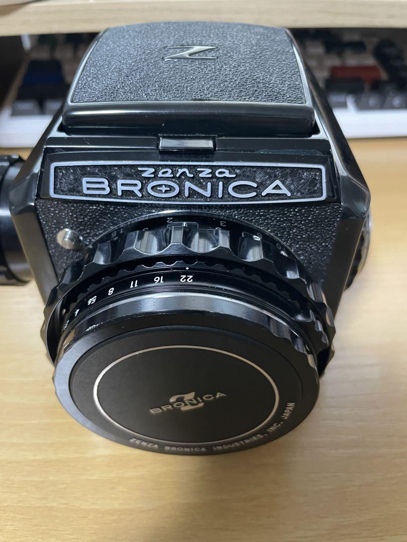 ZENZA BRONICAS2 後期+NIKKOR-P 75mm f/2.8