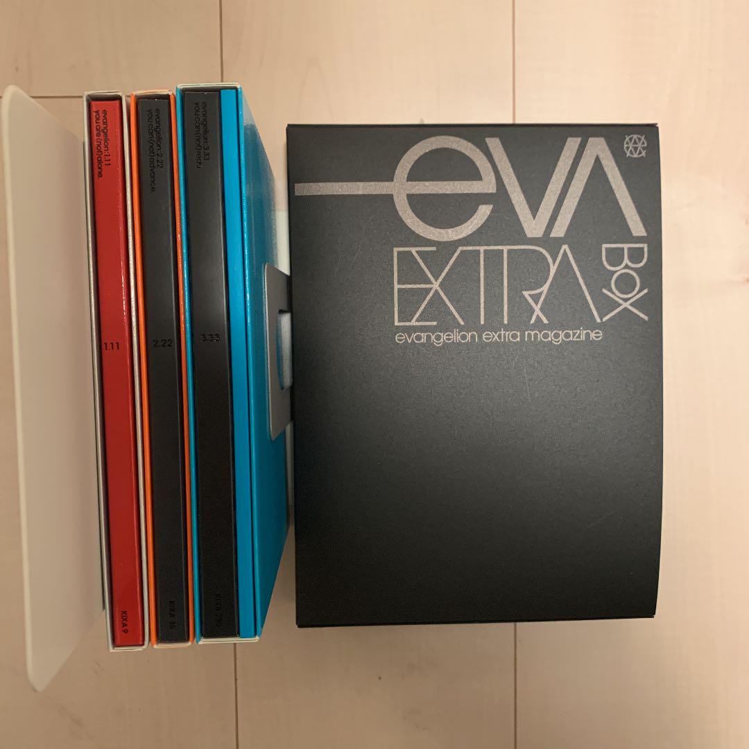 ヱヴァ新劇場版:序 Blu-ray3本セット EVA EXTRA F9CTj-m70931473005 破 Q 人気再入荷
