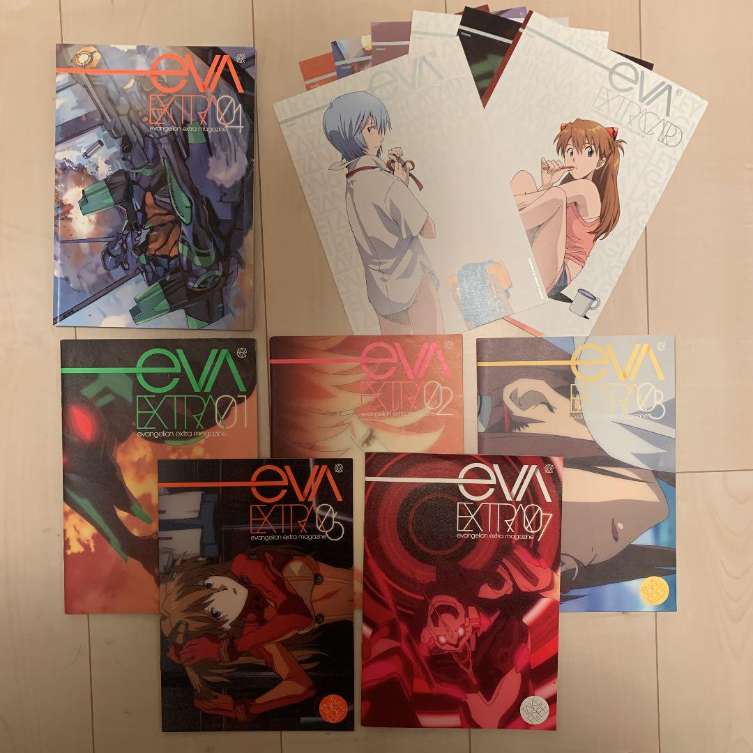 ヱヴァ新劇場版:序 Blu-ray3本セット EVA EXTRA F9CTj-m70931473005 破 Q 人気再入荷