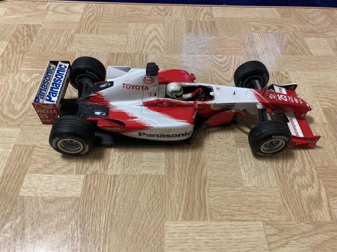 ミニチャンプ&マテル‼️BARホンダ&ジャガーR2&トヨタTF102 3台セット