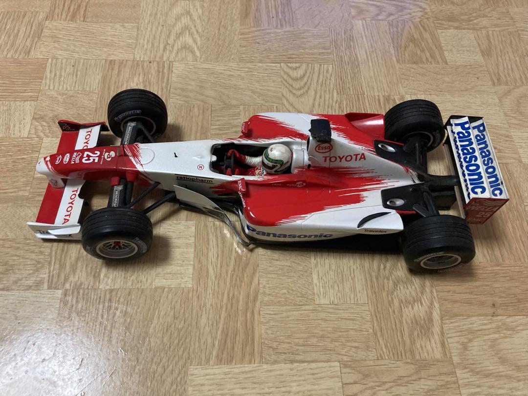 ミニチャンプ&マテル‼️BARホンダ&ジャガーR2&トヨタTF102 3台セット