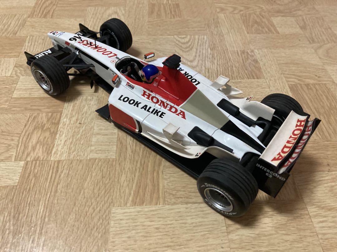 ミニチャンプ&マテル‼️BARホンダ&ジャガーR2&トヨタTF102 3台セット