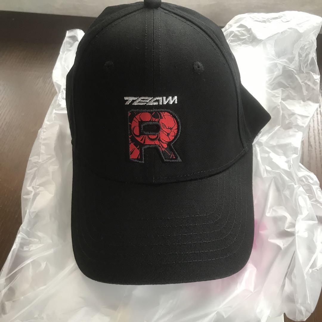 ロケット団　team rocket キャップ　帽子カチューシャ・被り物・帽子