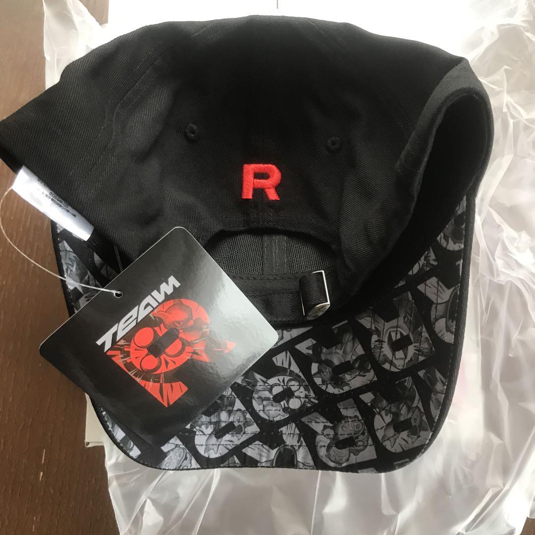 ロケット団　team rocket キャップ　帽子