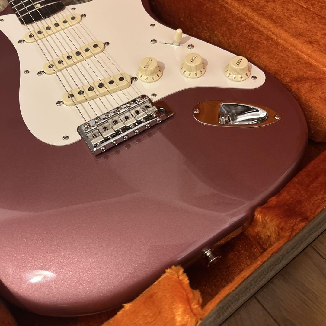 ギター Limited Char Stratocaster Burgundy