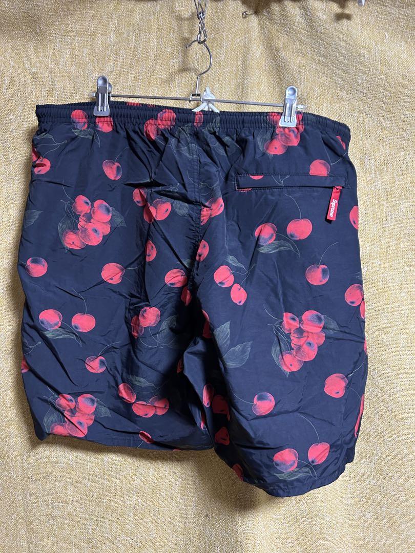通販 SUPREME supreme XL サーフショーツチェリー シュプリーム パンツ