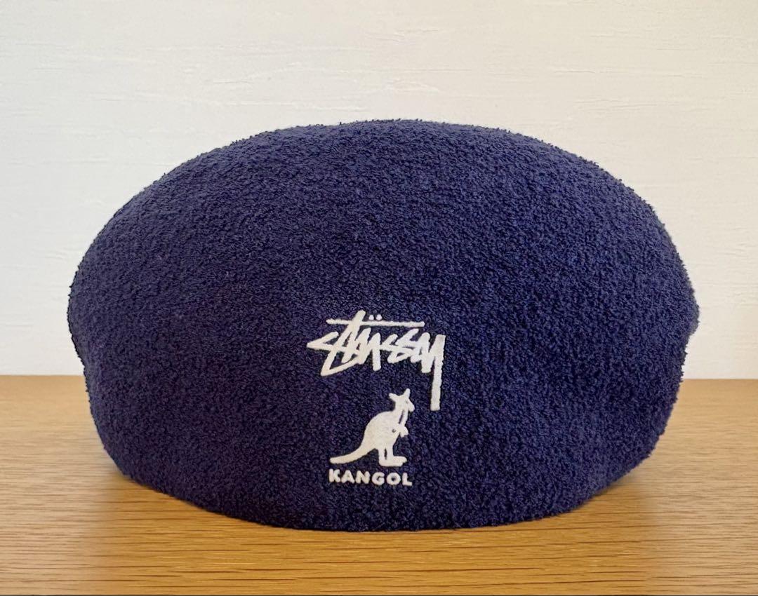 Stussy × KANGOL Bermuda 7100 ハンチングキャップ