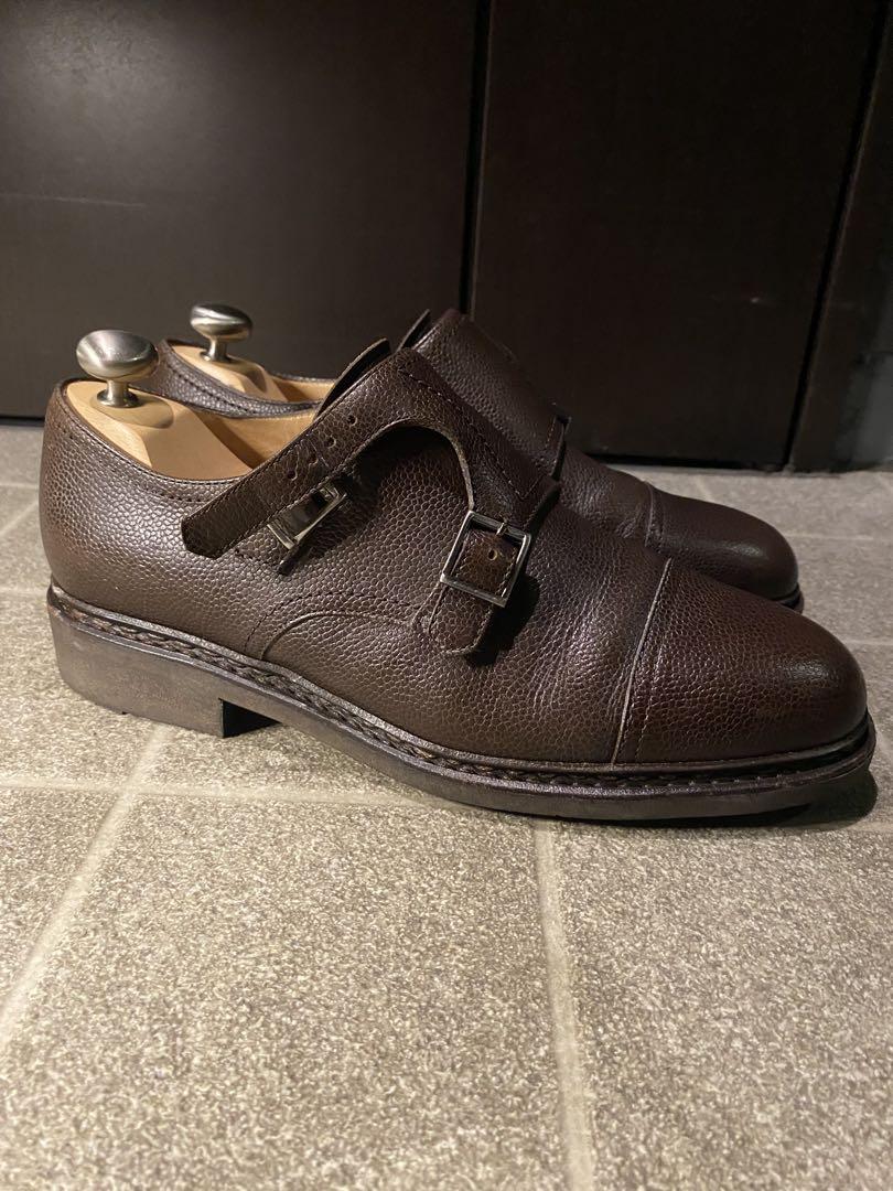 パラブーツ Paraboot ダブルモンクPOE BEAMS F別注