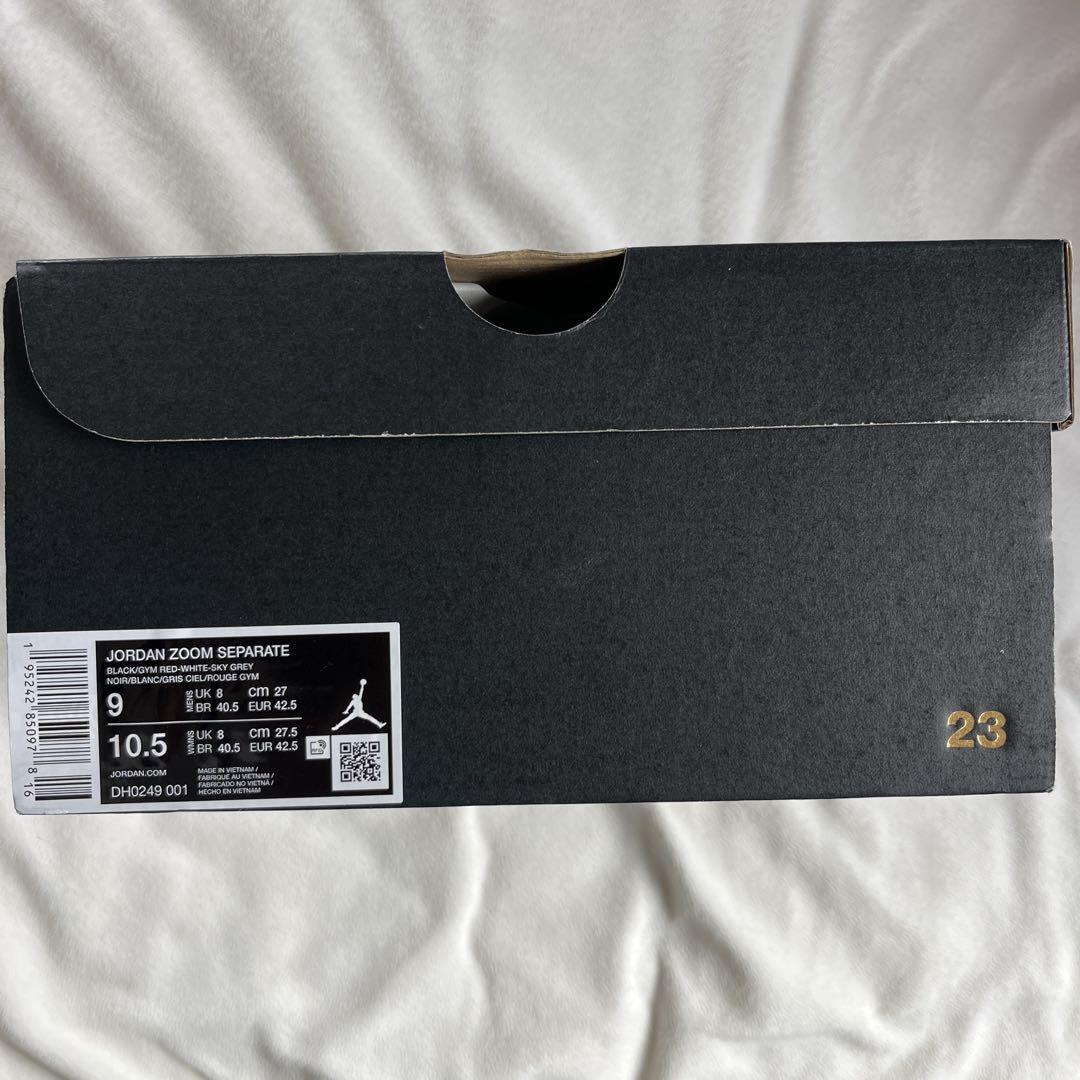 バスケットボールシューズ、27cm.Jordan zoom separate
