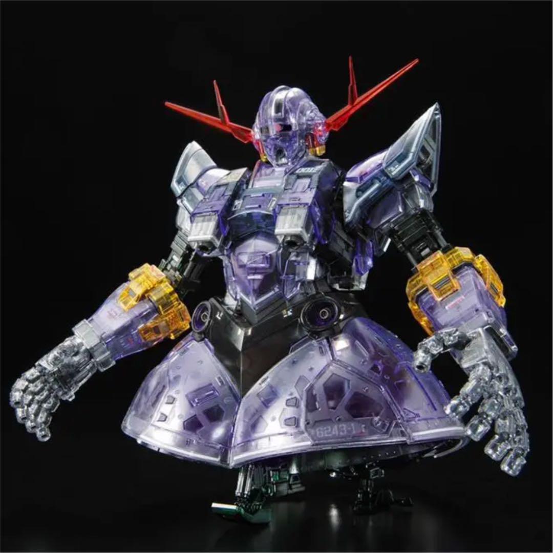 好評最新作 RG ガンダムベース限定 ジオング クリアカラー xyJv6-m70933850928 1 144 国産豊富な