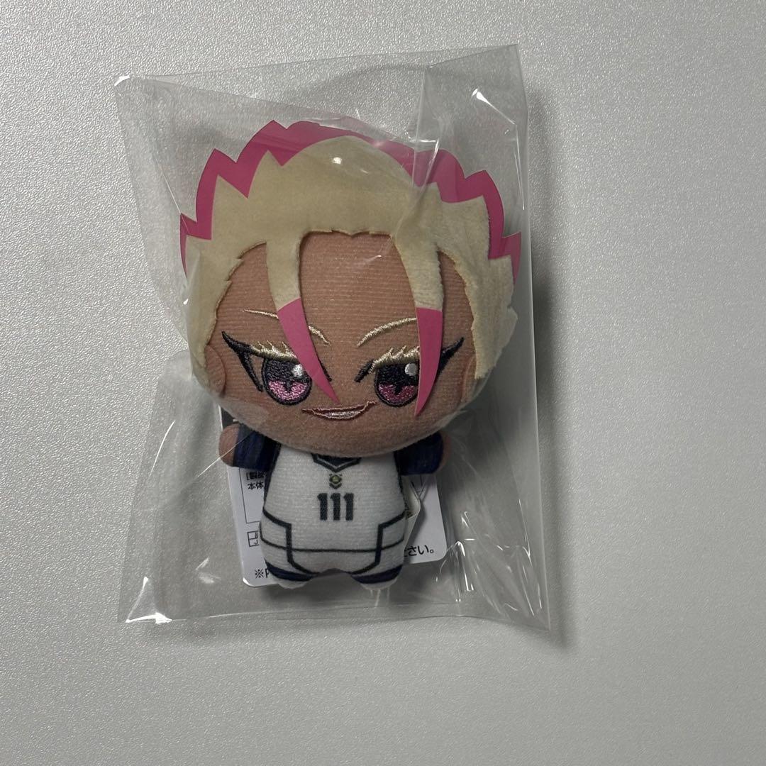ブルーロック 士道龍聖 ちびぐるみ - メルカリ